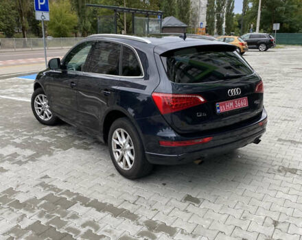 Синий Ауди Ку 5, объемом двигателя 2 л и пробегом 276 тыс. км за 12300 $, фото 7 на Automoto.ua