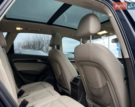 Синий Ауди Ку 5, объемом двигателя 1.98 л и пробегом 234 тыс. км за 11990 $, фото 33 на Automoto.ua