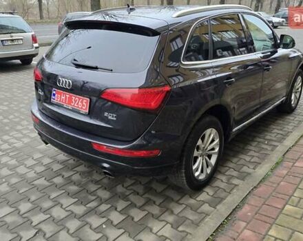 Синий Ауди Ку 5, объемом двигателя 1.98 л и пробегом 100 тыс. км за 13500 $, фото 4 на Automoto.ua