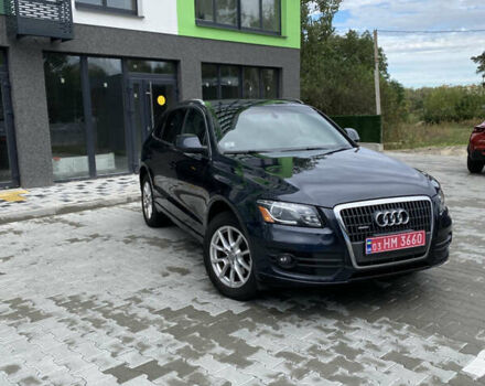 Синий Ауди Ку 5, объемом двигателя 2 л и пробегом 276 тыс. км за 12300 $, фото 1 на Automoto.ua