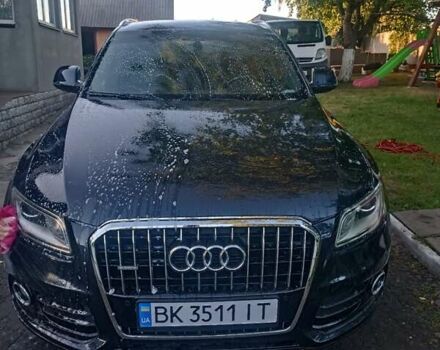 Синий Ауди Ку 5, объемом двигателя 1.98 л и пробегом 261 тыс. км за 12800 $, фото 45 на Automoto.ua