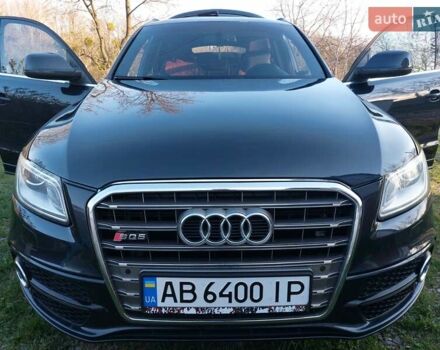 Синий Ауди Ку 5, объемом двигателя 3 л и пробегом 299 тыс. км за 16000 $, фото 4 на Automoto.ua