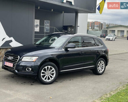 Синій Ауді Ку 5, об'ємом двигуна 1.98 л та пробігом 246 тис. км за 12300 $, фото 3 на Automoto.ua