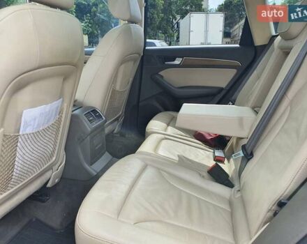 Синий Ауди Ку 5, объемом двигателя 1.98 л и пробегом 219 тыс. км за 15000 $, фото 12 на Automoto.ua