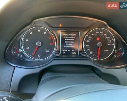 Синий Ауди Ку 5, объемом двигателя 1.98 л и пробегом 256 тыс. км за 14500 $, фото 3 на Automoto.ua