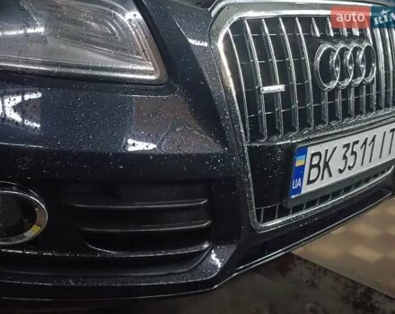 Синий Ауди Ку 5, объемом двигателя 1.98 л и пробегом 261 тыс. км за 12800 $, фото 3 на Automoto.ua