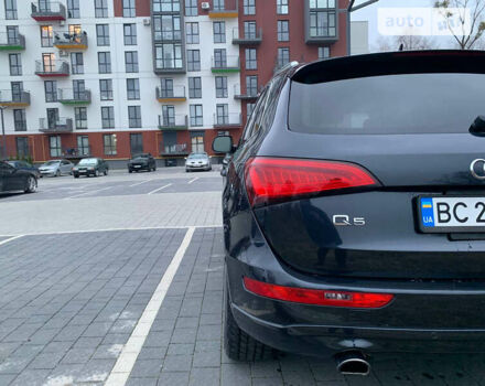 Синий Ауди Ку 5, объемом двигателя 1.98 л и пробегом 178 тыс. км за 14500 $, фото 4 на Automoto.ua