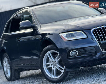 Синий Ауди Ку 5, объемом двигателя 1.98 л и пробегом 122 тыс. км за 14699 $, фото 6 на Automoto.ua