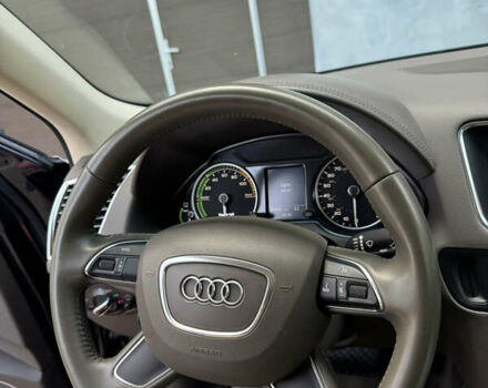 Синий Ауди Ку 5, объемом двигателя 2 л и пробегом 205 тыс. км за 13300 $, фото 60 на Automoto.ua