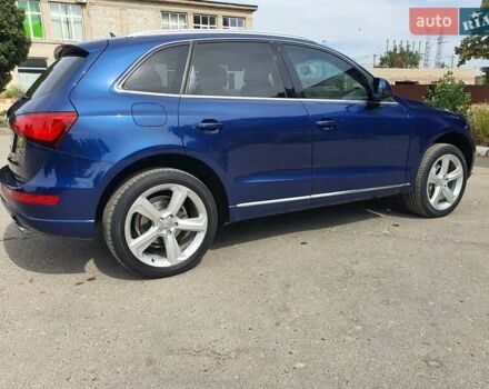 Синий Ауди Ку 5, объемом двигателя 1.98 л и пробегом 219 тыс. км за 15000 $, фото 7 на Automoto.ua