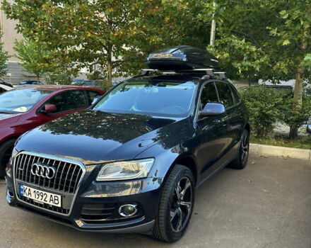 Ауди Ку 5 2013 в Киеве на Automoto.ua Синий Ауди Ку 5, объемом двигателя 1.97 л и пробегом 168 тыс. км за 22500 $, фото 24 на Automoto.ua