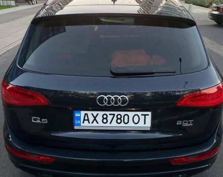 Ауди Ку 5 2013 в Харькове на Automoto.ua Синий Ауди Ку 5, объемом двигателя 2 л и пробегом 240 тыс. км за 16000 $, фото 5 на Automoto.ua