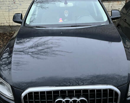 Синий Ауди Ку 5, объемом двигателя 1.98 л и пробегом 184 тыс. км за 13500 $, фото 1 на Automoto.ua