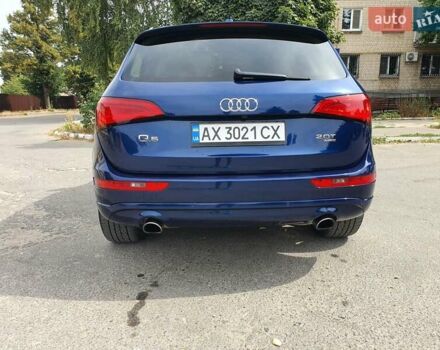 Синий Ауди Ку 5, объемом двигателя 1.98 л и пробегом 219 тыс. км за 15000 $, фото 2 на Automoto.ua