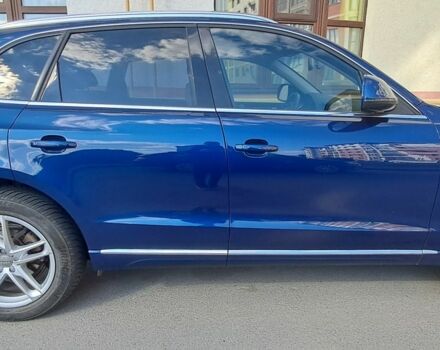 Синий Ауди Ку 5, объемом двигателя 2 л и пробегом 190 тыс. км за 15900 $, фото 1 на Automoto.ua