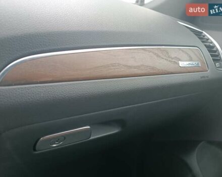 Синий Ауди Ку 5, объемом двигателя 1.98 л и пробегом 261 тыс. км за 12800 $, фото 19 на Automoto.ua