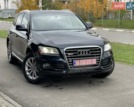 Синій Ауді Ку 5, об'ємом двигуна 1.98 л та пробігом 246 тис. км за 12300 $, фото 41 на Automoto.ua