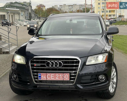 Синий Ауди Ку 5, объемом двигателя 1.98 л и пробегом 245 тыс. км за 12499 $, фото 3 на Automoto.ua