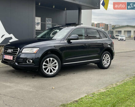 Синій Ауді Ку 5, об'ємом двигуна 1.98 л та пробігом 246 тис. км за 12300 $, фото 24 на Automoto.ua