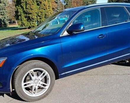 Ауді Ку 5 2013 у Желтых Водах на Automoto.ua Синій Ауді Ку 5, об'ємом двигуна 1.98 л та пробігом 224 тис. км за 14750 $, фото 7 на Automoto.ua