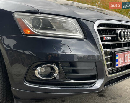Синій Ауді Ку 5, об'ємом двигуна 1.98 л та пробігом 246 тис. км за 12300 $, фото 22 на Automoto.ua