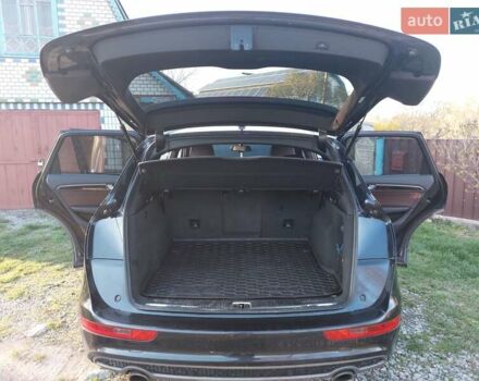 Синий Ауди Ку 5, объемом двигателя 3 л и пробегом 299 тыс. км за 16000 $, фото 8 на Automoto.ua