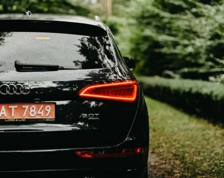 Синій Ауді Ку 5, об'ємом двигуна 2 л та пробігом 220 тис. км за 13750 $, фото 6 на Automoto.ua