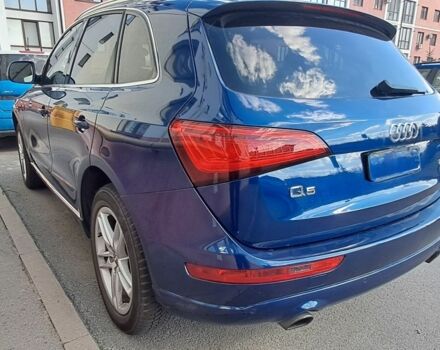Синий Ауди Ку 5, объемом двигателя 2 л и пробегом 190 тыс. км за 15900 $, фото 2 на Automoto.ua