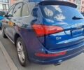 Синий Ауди Ку 5, объемом двигателя 2 л и пробегом 190 тыс. км за 15900 $, фото 2 на Automoto.ua