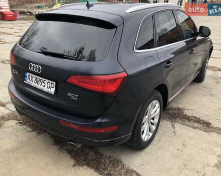 Синій Ауді Ку 5, об'ємом двигуна 1.98 л та пробігом 333 тис. км за 13000 $, фото 6 на Automoto.ua