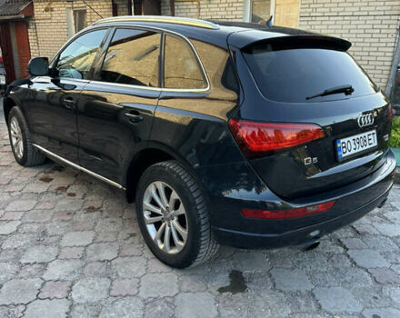 Синий Ауди Ку 5, объемом двигателя 2.02 л и пробегом 130 тыс. км за 13500 $, фото 4 на Automoto.ua