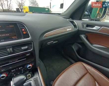 Синий Ауди Ку 5, объемом двигателя 1.98 л и пробегом 261 тыс. км за 12800 $, фото 33 на Automoto.ua