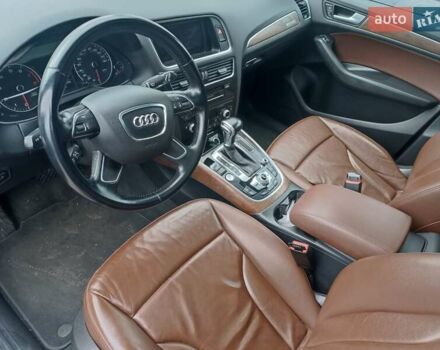 Синий Ауди Ку 5, объемом двигателя 1.98 л и пробегом 261 тыс. км за 12800 $, фото 28 на Automoto.ua