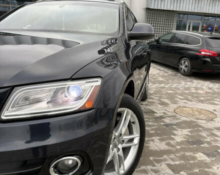 Синій Ауді Ку 5, об'ємом двигуна 2.97 л та пробігом 148 тис. км за 18600 $, фото 24 на Automoto.ua