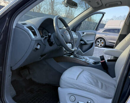 Синий Ауди Ку 5, объемом двигателя 1.98 л и пробегом 122 тыс. км за 14699 $, фото 26 на Automoto.ua