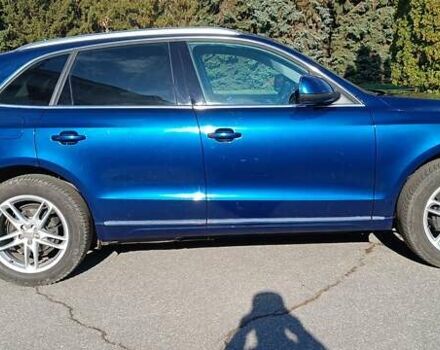 Ауді Ку 5 2013 у Желтых Водах на Automoto.ua Синій Ауді Ку 5, об'ємом двигуна 1.98 л та пробігом 224 тис. км за 14750 $, фото 25 на Automoto.ua