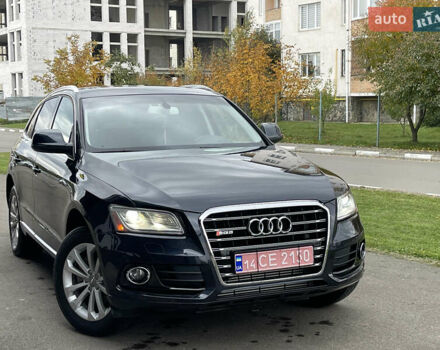 Синій Ауді Ку 5, об'ємом двигуна 1.98 л та пробігом 246 тис. км за 12300 $, фото 4 на Automoto.ua