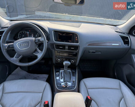 Синий Ауди Ку 5, объемом двигателя 1.98 л и пробегом 122 тыс. км за 14699 $, фото 15 на Automoto.ua