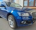 Синий Ауди Ку 5, объемом двигателя 2 л и пробегом 190 тыс. км за 16700 $, фото 1 на Automoto.ua