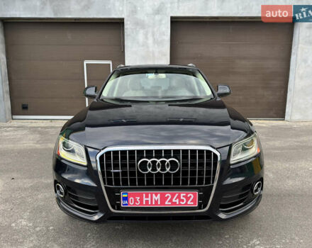 Синий Ауди Ку 5, объемом двигателя 2 л и пробегом 205 тыс. км за 13300 $, фото 10 на Automoto.ua