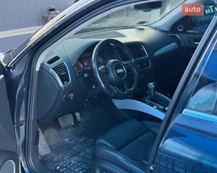 Синий Ауди Ку 5, объемом двигателя 1.98 л и пробегом 240 тыс. км за 16500 $, фото 4 на Automoto.ua