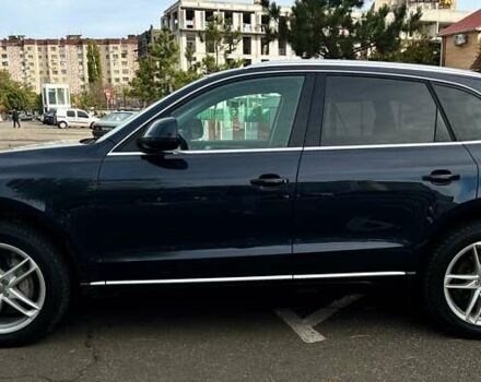 Ауді Ку 5 2013 у Одесі на Automoto.ua Синій Ауді Ку 5, об'ємом двигуна 1.98 л та пробігом 210 тис. км за 14400 $, фото 4 на Automoto.ua