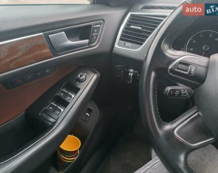 Синий Ауди Ку 5, объемом двигателя 1.98 л и пробегом 261 тыс. км за 12800 $, фото 17 на Automoto.ua