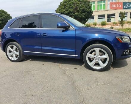 Синий Ауди Ку 5, объемом двигателя 1.98 л и пробегом 219 тыс. км за 15000 $, фото 6 на Automoto.ua