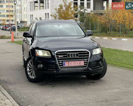 Синій Ауді Ку 5, об'ємом двигуна 1.98 л та пробігом 246 тис. км за 12300 $, фото 1 на Automoto.ua