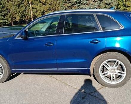 Ауді Ку 5 2013 у Желтых Водах на Automoto.ua Синій Ауді Ку 5, об'ємом двигуна 1.98 л та пробігом 224 тис. км за 14750 $, фото 9 на Automoto.ua