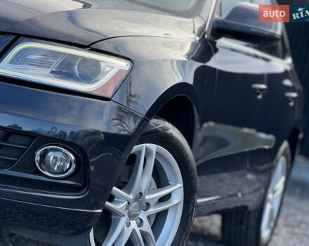 Синий Ауди Ку 5, объемом двигателя 1.98 л и пробегом 122 тыс. км за 14699 $, фото 4 на Automoto.ua