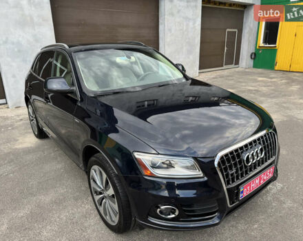 Синий Ауди Ку 5, объемом двигателя 2 л и пробегом 204 тыс. км за 13900 $, фото 12 на Automoto.ua