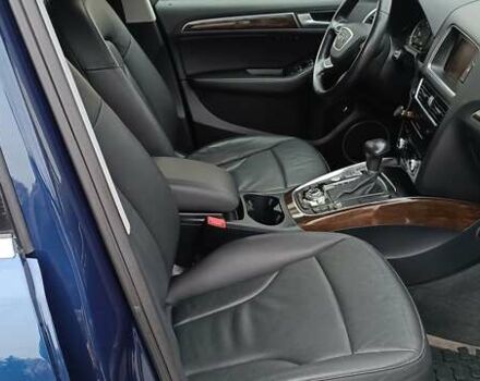 Ауді Ку 5 2013 у Желтых Водах на Automoto.ua Синій Ауді Ку 5, об'ємом двигуна 1.98 л та пробігом 224 тис. км за 14750 $, фото 68 на Automoto.ua
