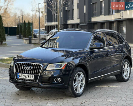Синій Ауді Ку 5, об'ємом двигуна 2 л та пробігом 225 тис. км за 13250 $, фото 3 на Automoto.ua